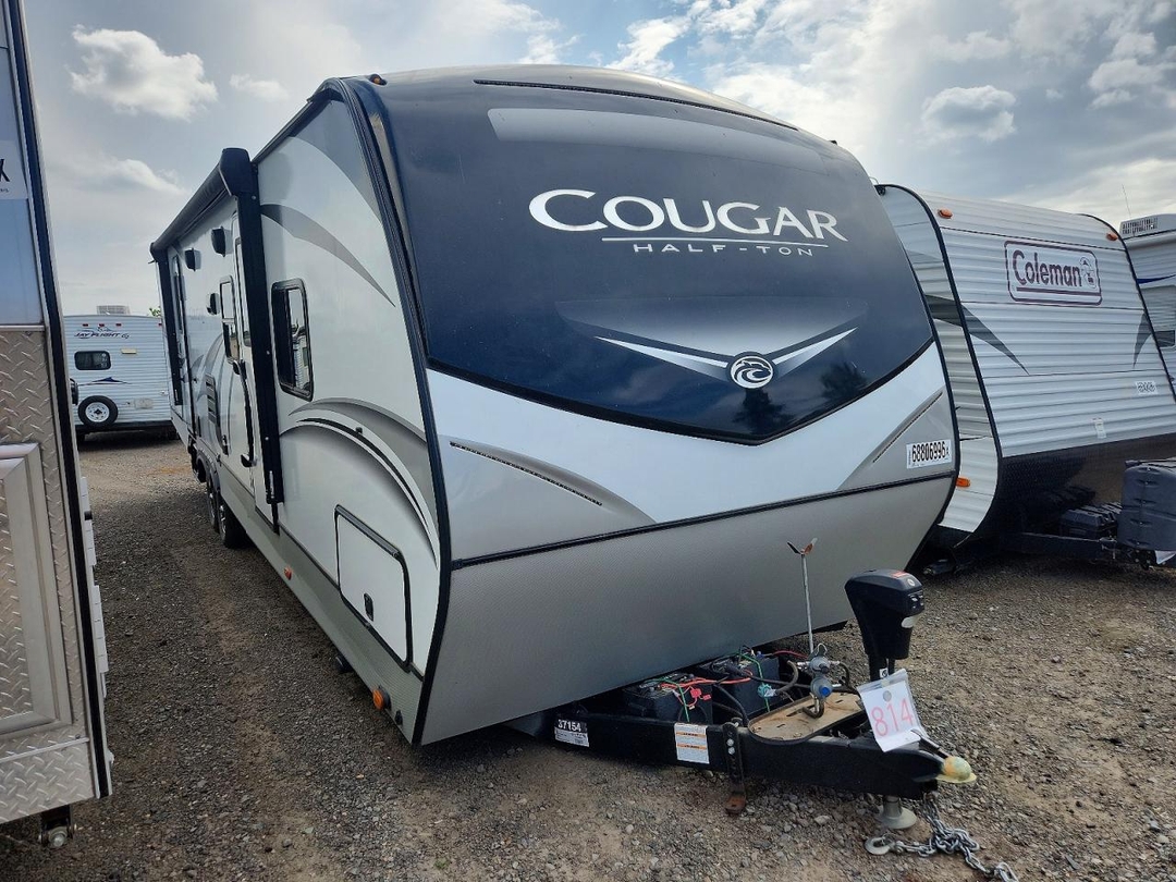 Vue de 2021 KEYSTONE COUGAR CAMPER, angle 1