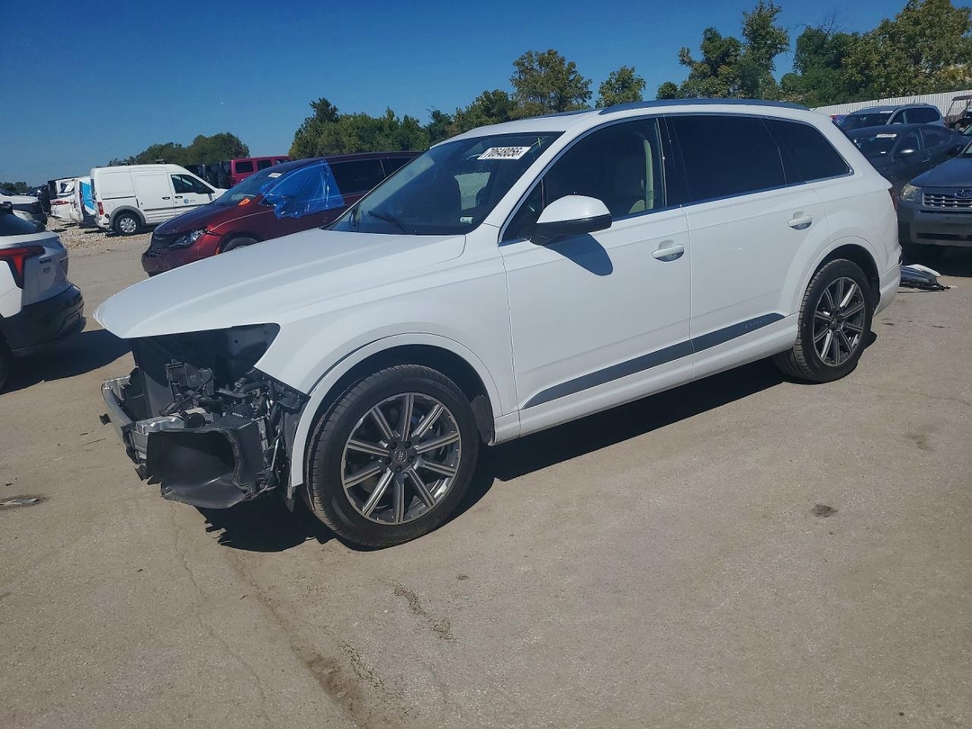 Vedere 2019 AUDI Q7 PRESTIGE, unghi 1