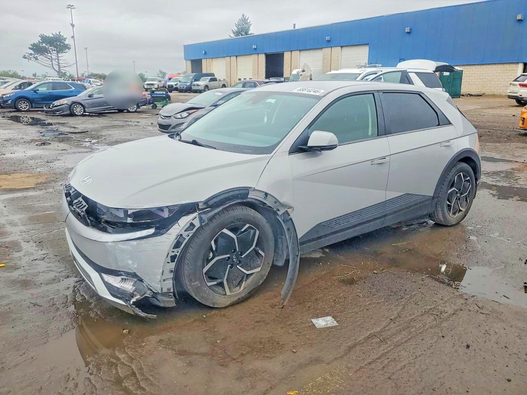 منظر 2024 HYUNDAI IONIQ 5 SEL، زاوية 1