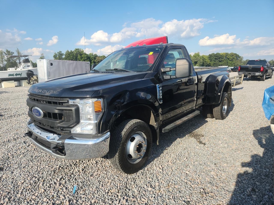 Vue de 2020 FORD F350 SUPER DUTY, angle 1