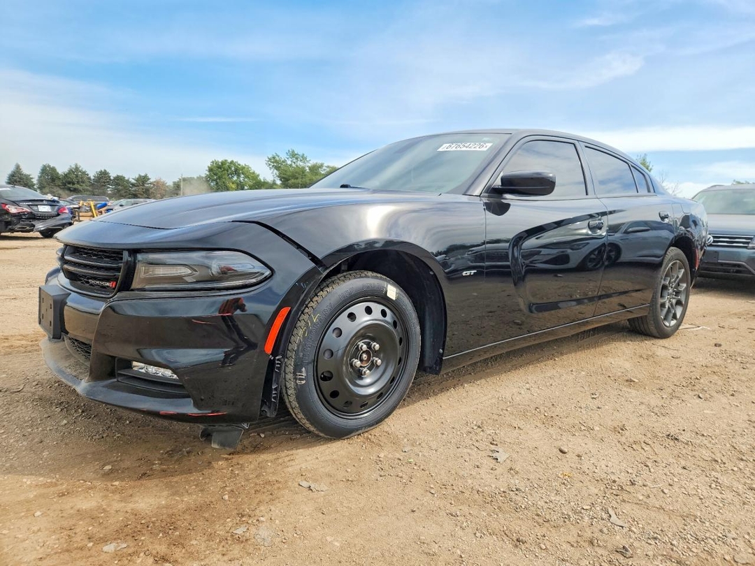 Вид 2018 DODGE CHARGER GT, угол 1
