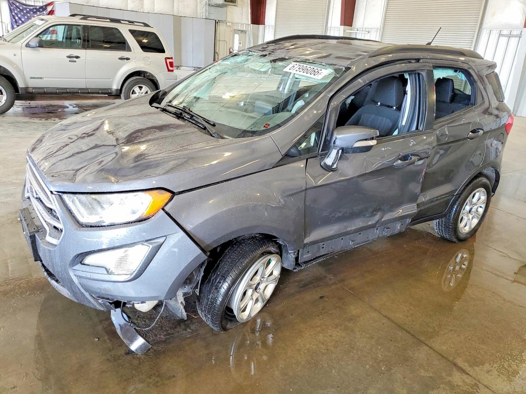 Vue de 2020 FORD ECOSPORT SE, angle 1