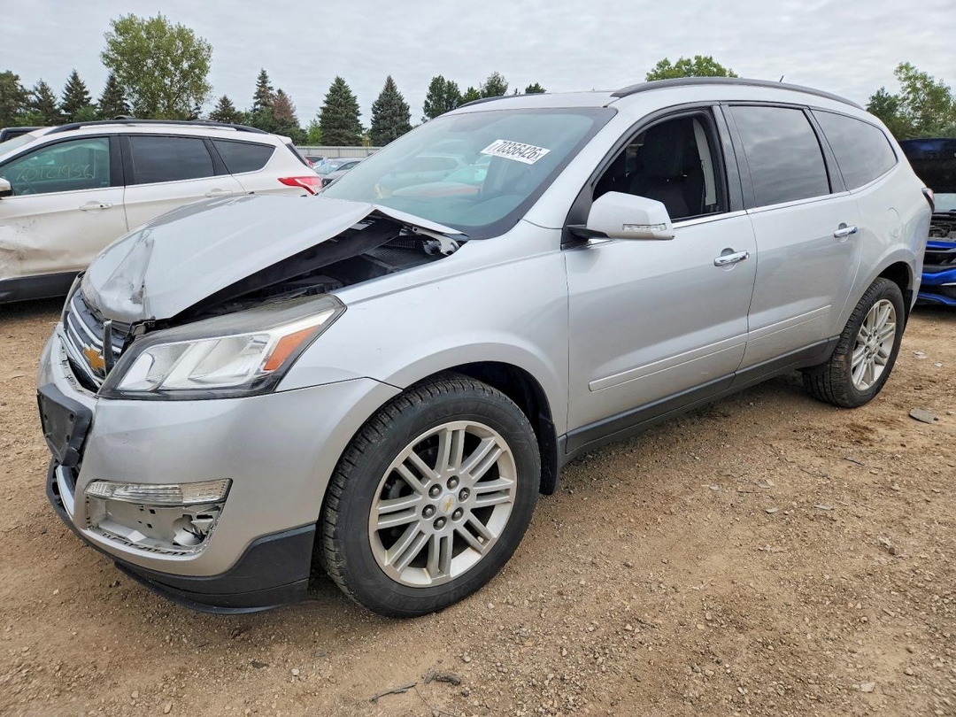 Vedere 2015 CHEVROLET TRAVERSE LT, unghi 1