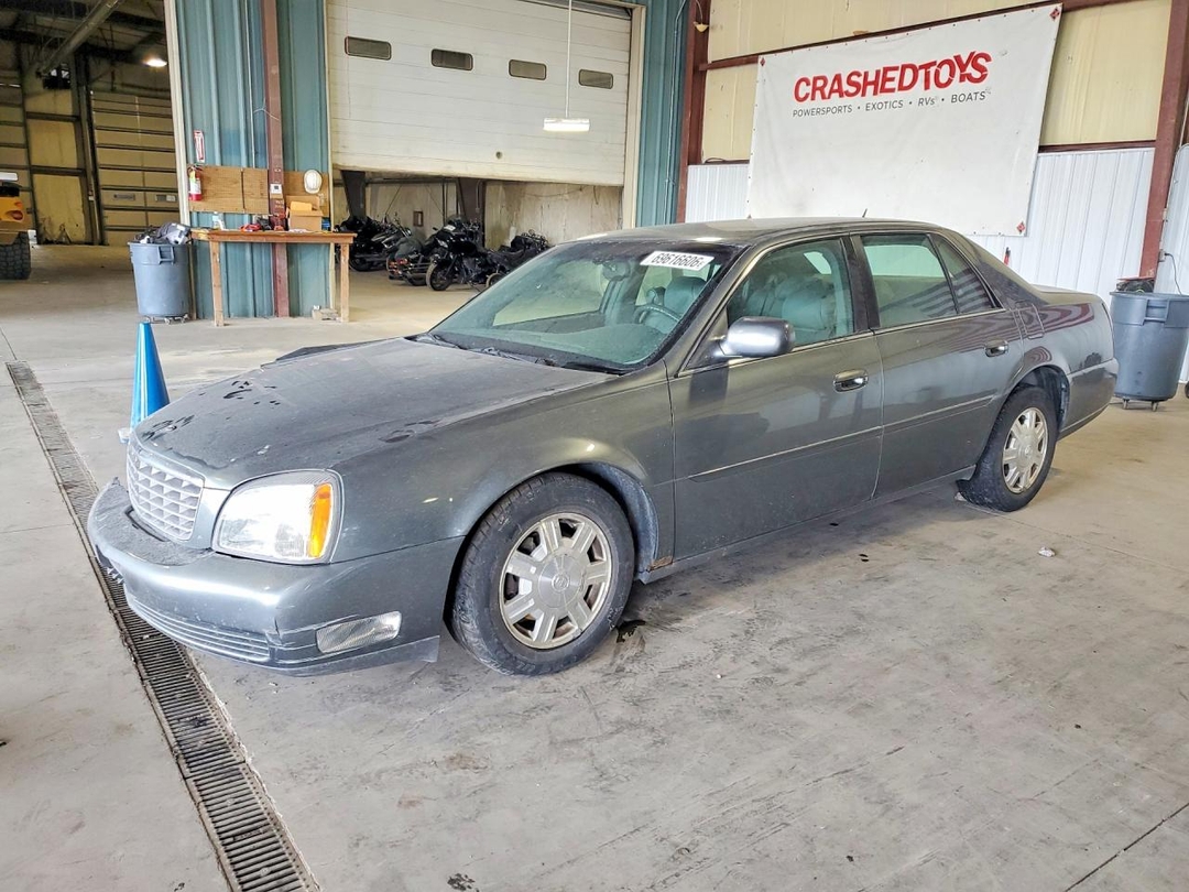 Vista de 2005 CADILLAC DEVILLE, ángulo 1