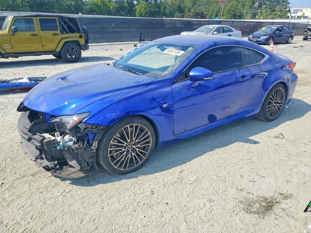 Vedere 2015 LEXUS RC F BASE, unghi 1
