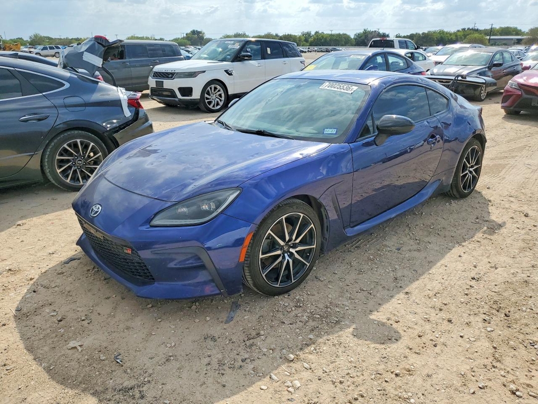 منظر 2023 TOYOTA GR86 BASE، زاوية 1