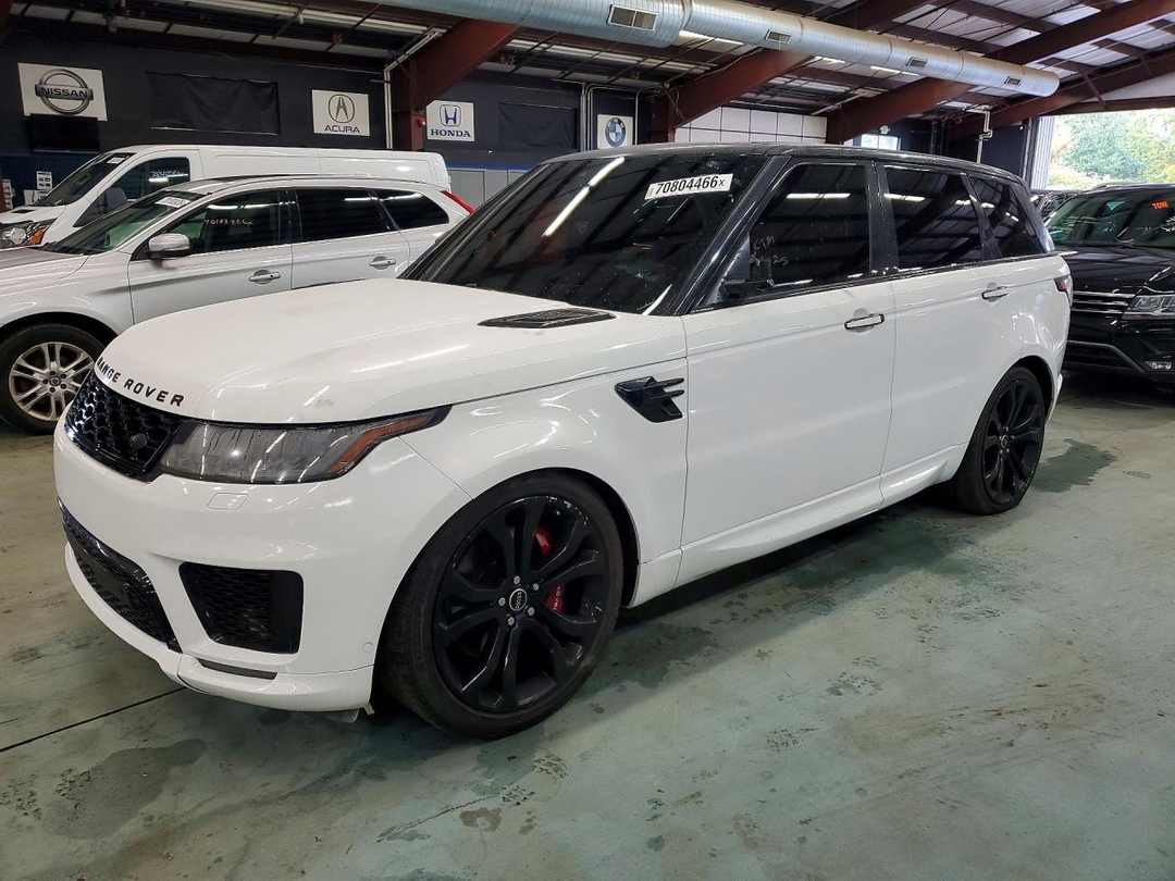 Vedere 2019 LAND ROVER RANGE ROVER SPORT HSE DYNAMIC, unghi 1