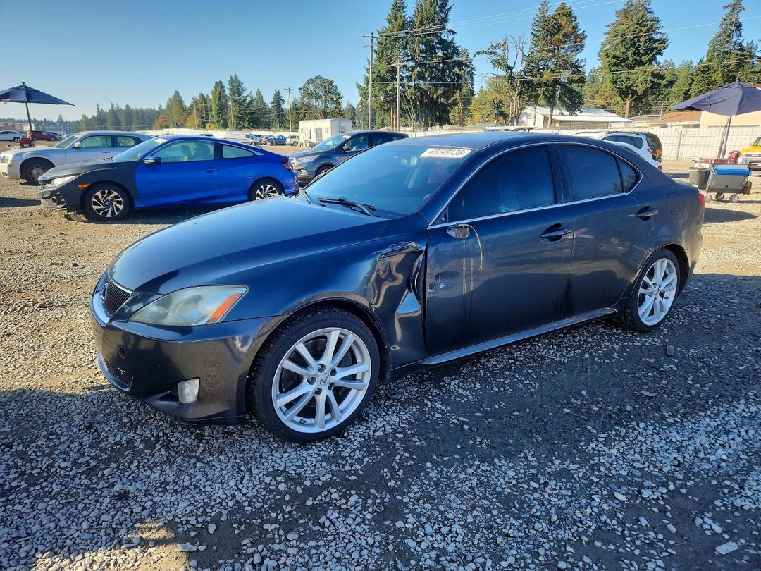 Вид 2007 LEXUS IS 350, угол 1