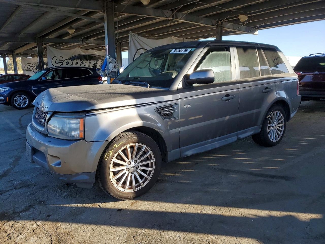 منظر 2011 LAND ROVER RANGE ROVER SPORT HSE، زاوية 1