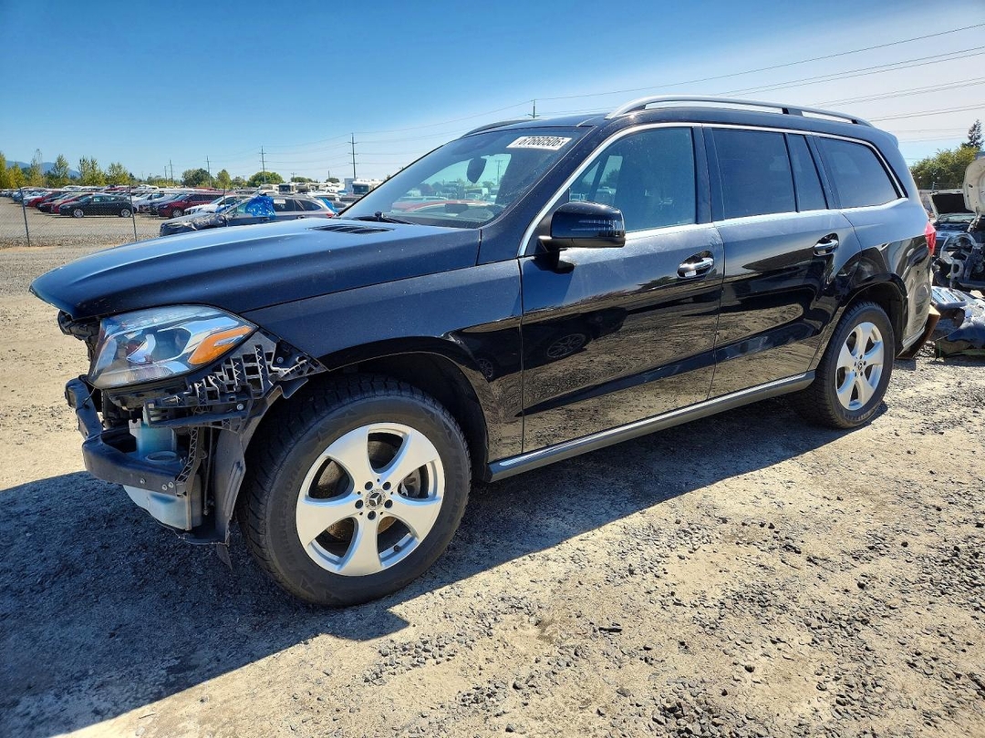 منظر 2019 MERCEDES-BENZ GLS 450 4MATIC، زاوية 1
