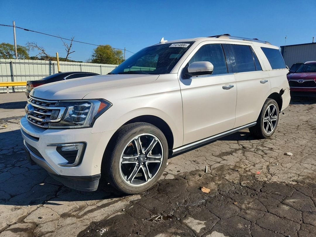 Вид 2019 FORD EXPEDITION LIMITED, угол 1