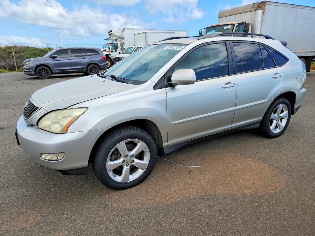 منظر 2007 LEXUS RX 350، زاوية 1