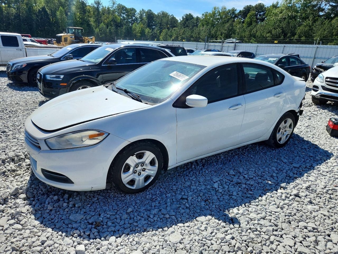 Vedere 2015 DODGE DART SE, unghi 1