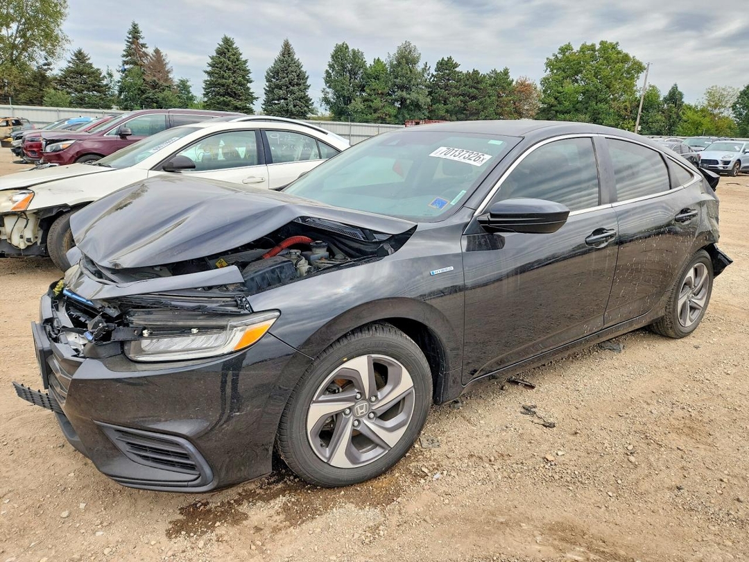 منظر 2020 HONDA INSIGHT EX، زاوية 1