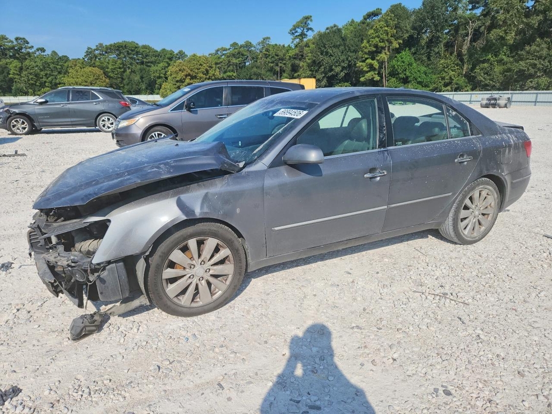 Вид 2009 HYUNDAI SONATA LIMITED, угол 1
