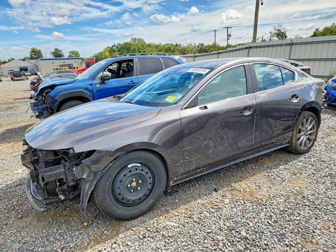 Vista de 2021 MAZDA 3 PREFERRED, ángulo 1