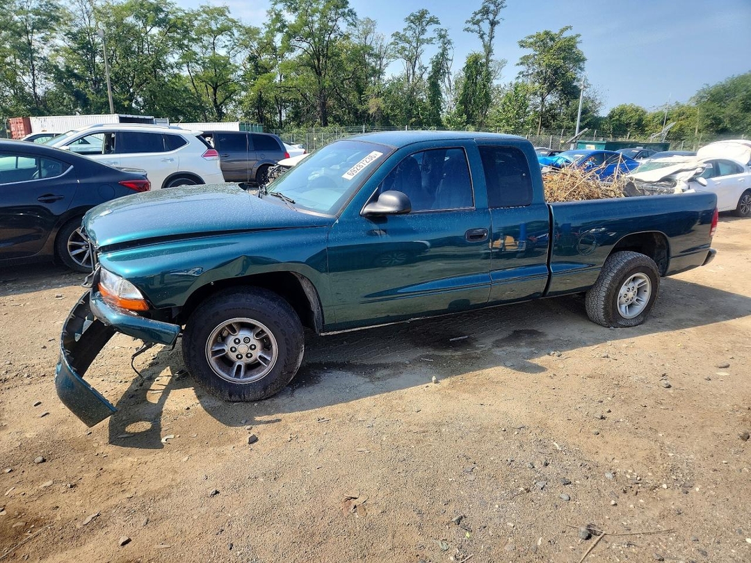 Vue de 1997 DODGE DAKOTA, angle 1