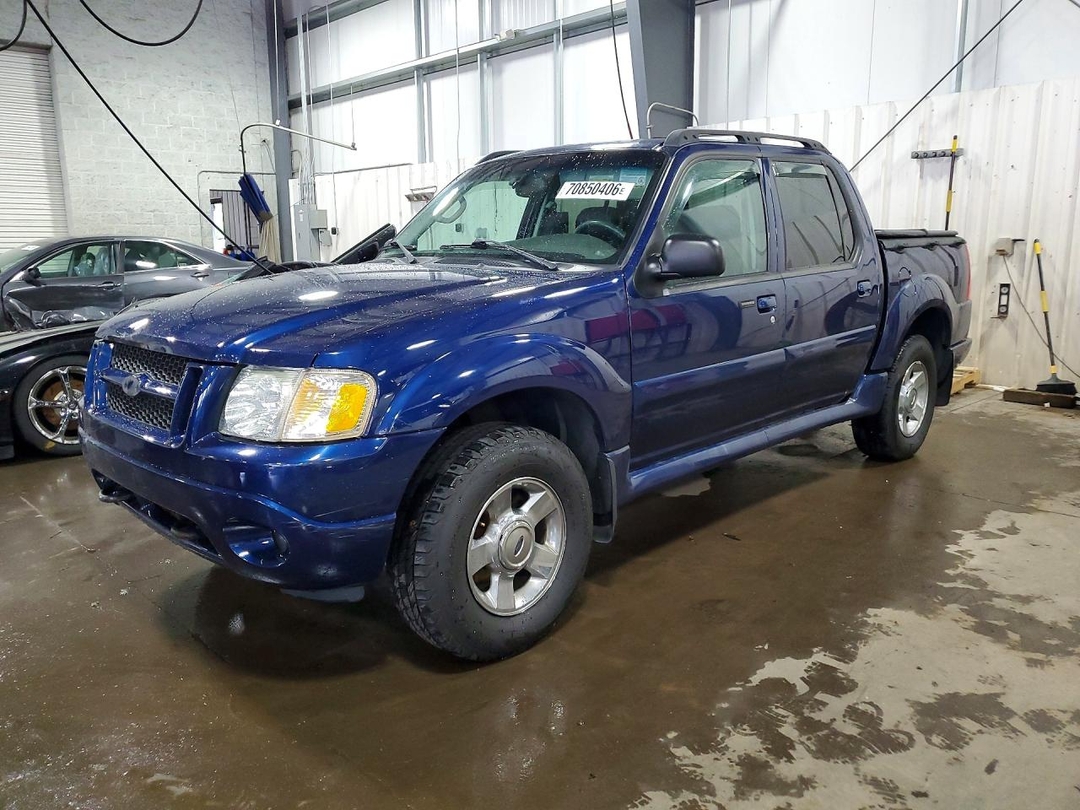 منظر 2005 FORD EXPLORER SPORT TRAC، زاوية 1