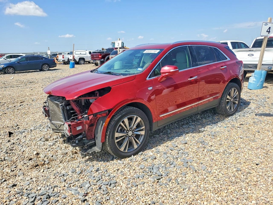 Vedere 2021 CADILLAC XT5 PREMIUM LUXURY, unghi 1