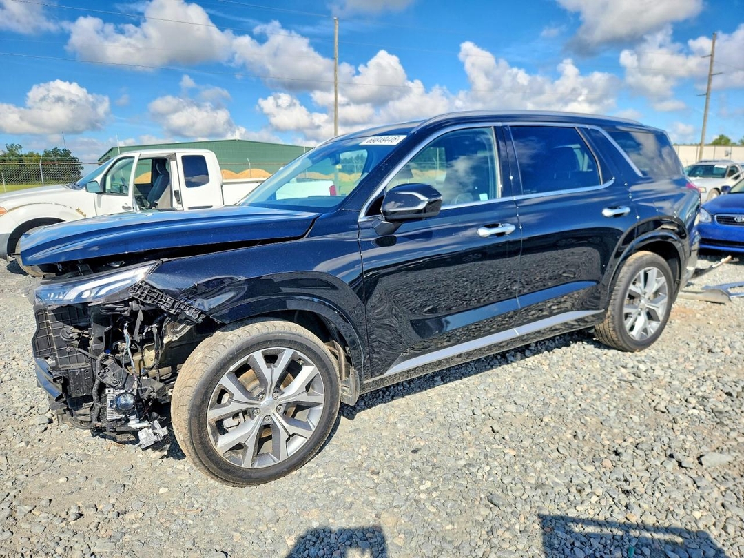 Vista de 2021 HYUNDAI PALISADE LIMITED, ángulo 1