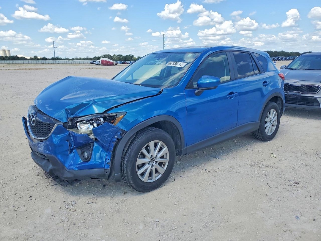 Vista de 2013 MAZDA CX-5 TOURING, ángulo 1
