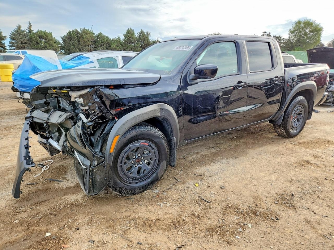 Vue de 2026 NISSAN FRONTIER PRO-4X, angle 1