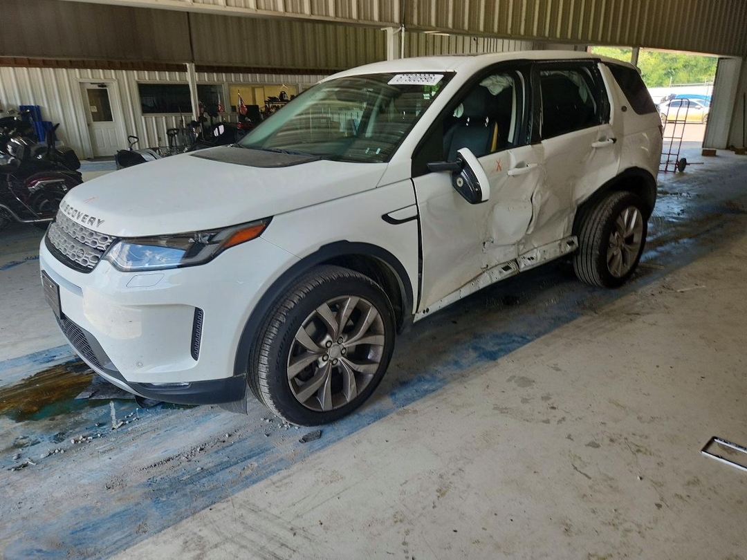 Vue de 2022 LAND ROVER DISCOVERY SPORT SE, angle 1