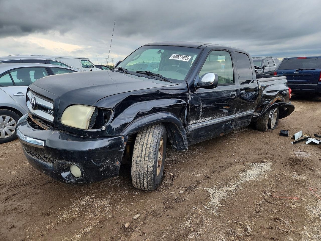 منظر 2003 TOYOTA TUNDRA SR5، زاوية 1