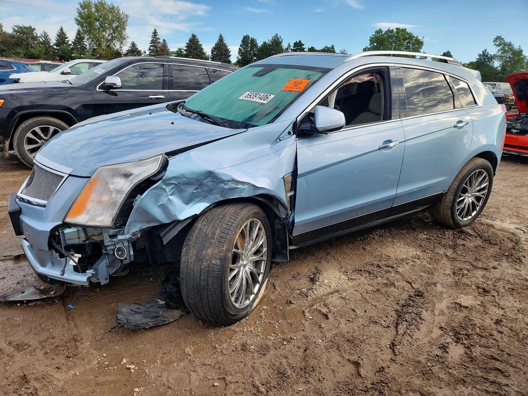 منظر 2011 CADILLAC SRX LUXURY COLLECTION، زاوية 1