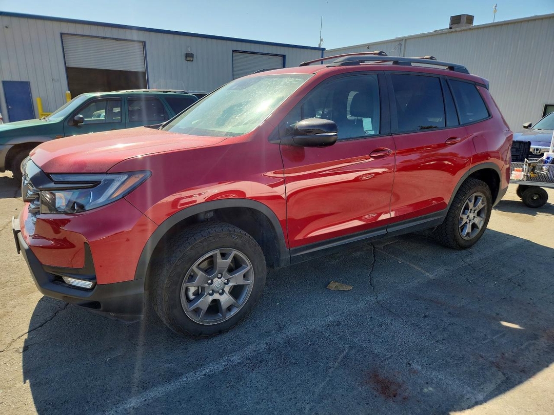 منظر 2024 HONDA PASSPORT TRAIL SPORT، زاوية 1