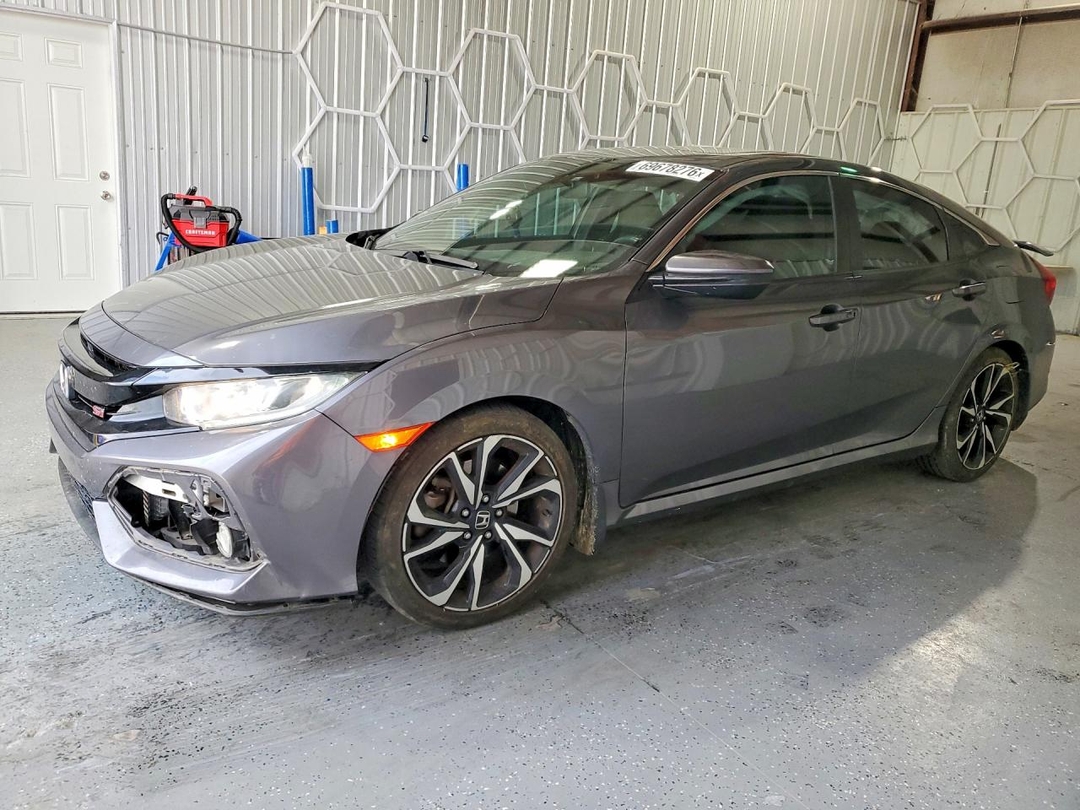 Вид 2019 HONDA CIVIC SI, угол 1