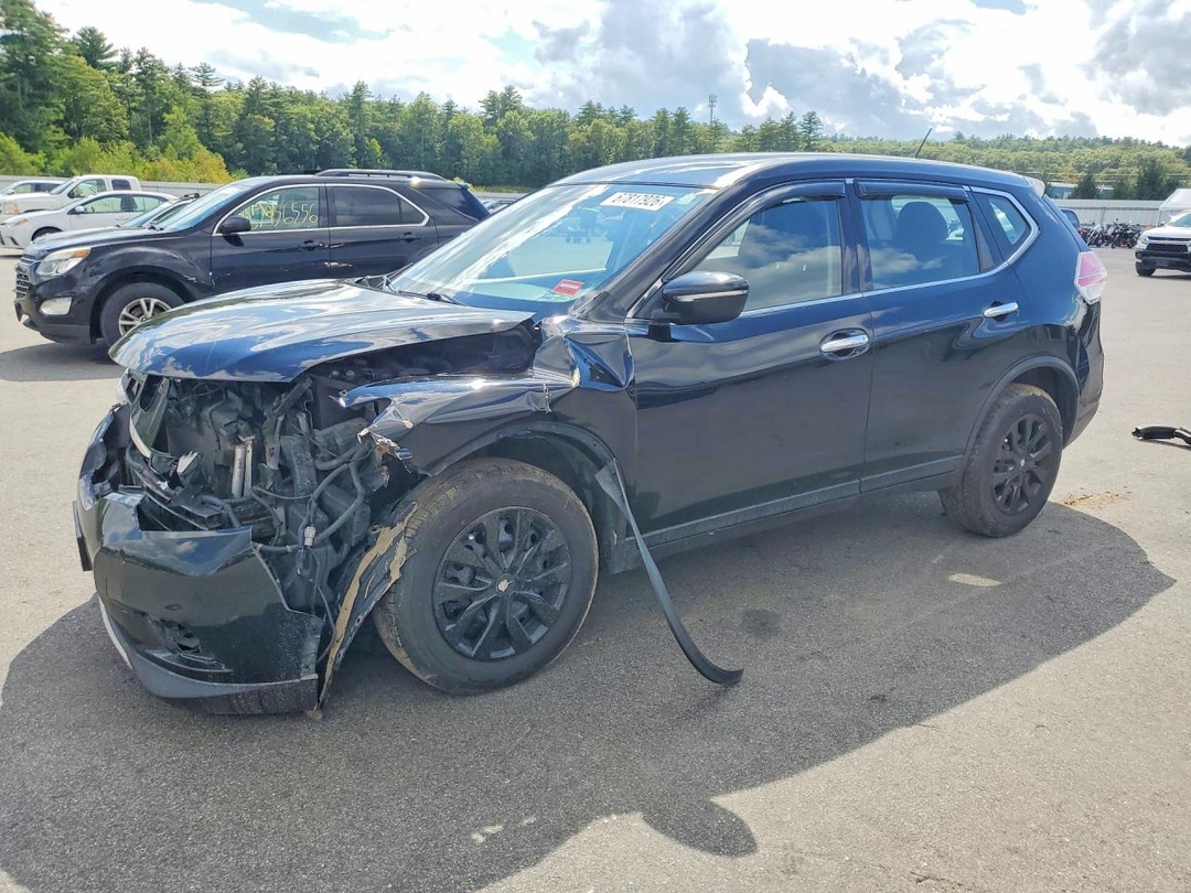 Вид 2015 NISSAN ROGUE S, угол 1