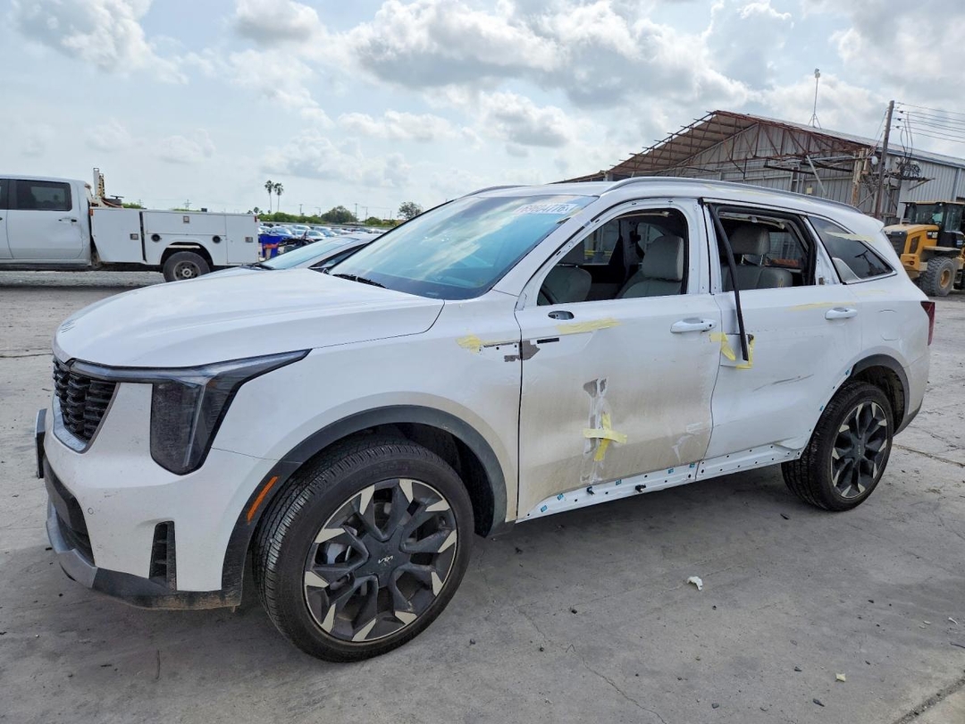 Vue de 2026 KIA SORENTO EX, angle 1