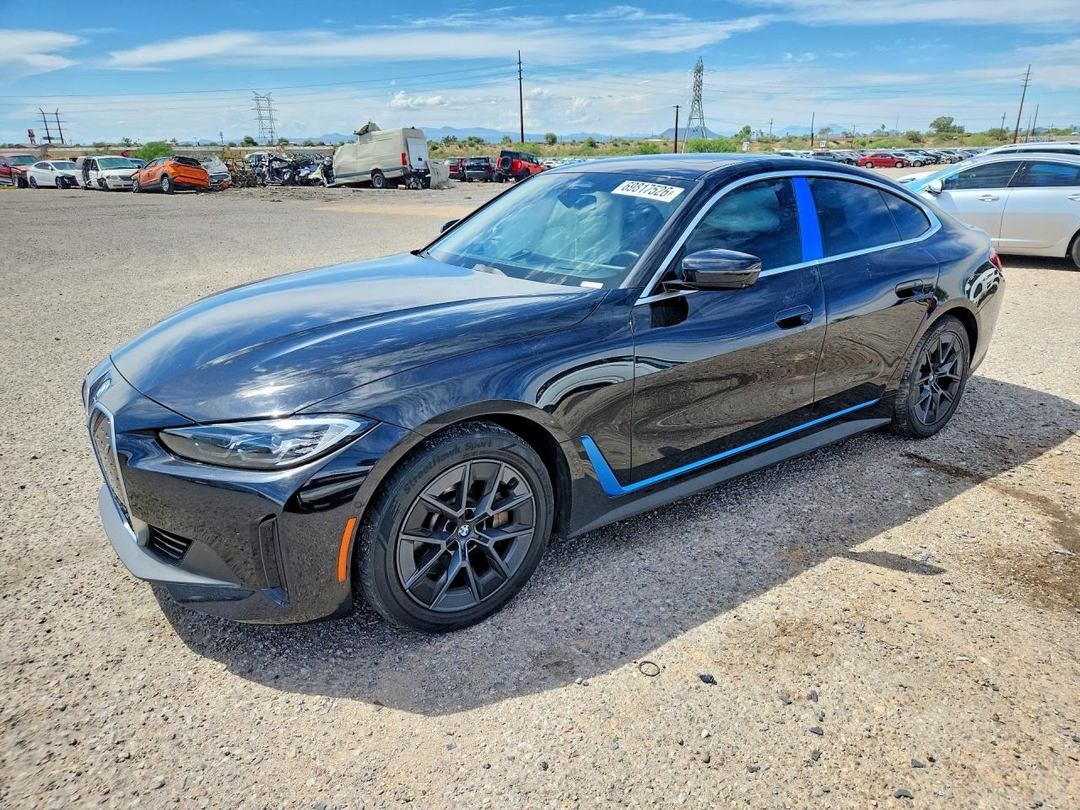 Vue de 2024 BMW I4 EDRIVE 40, angle 1
