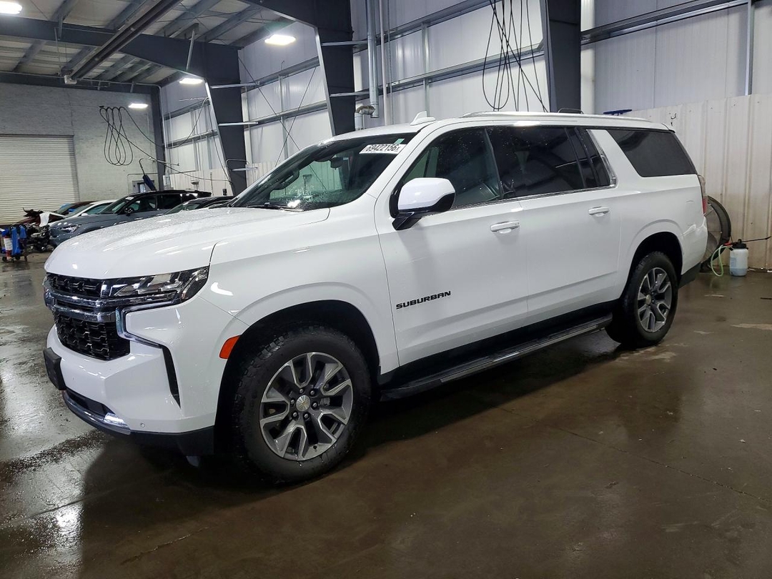 Вид 2023 CHEVROLET SUBURBAN K1500 LS, угол 1