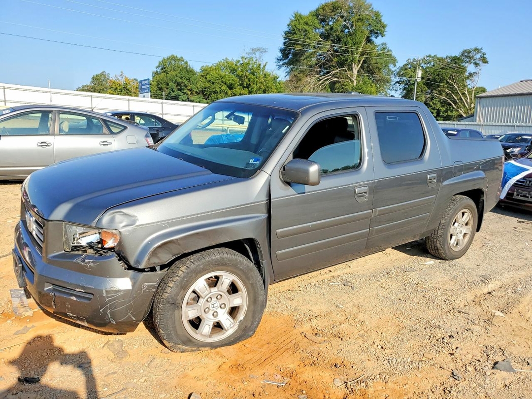 Vista de 2008 HONDA RIDGELINE RTL, ángulo 1