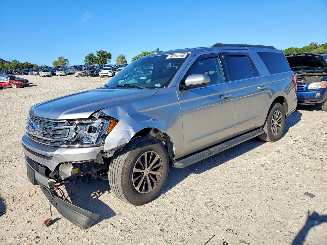 Vista de 2021 FORD EXPEDITION MAX XLT, ángulo 1
