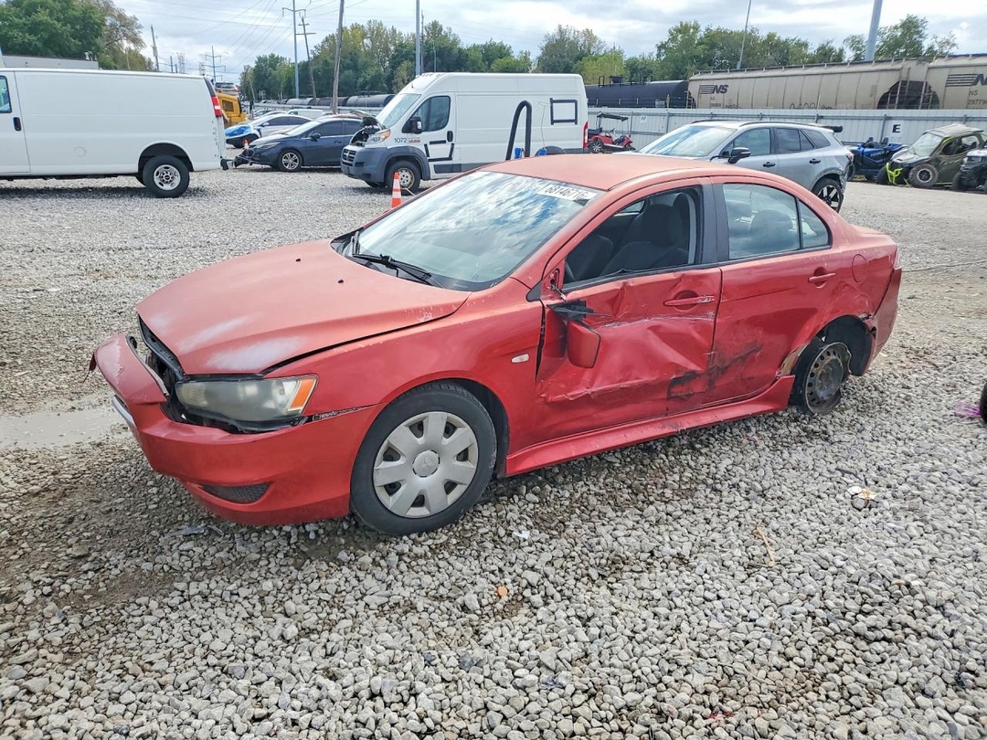 منظر 2011 MITSUBISHI LANCER، زاوية 1