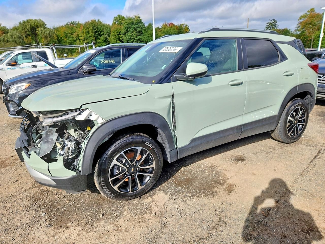 منظر 2025 CHEVROLET TRAILBLAZER LT، زاوية 1
