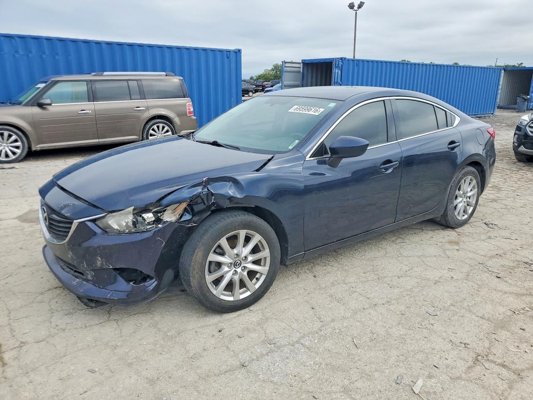 Vue de 2016 MAZDA 6 SPORT, angle 1