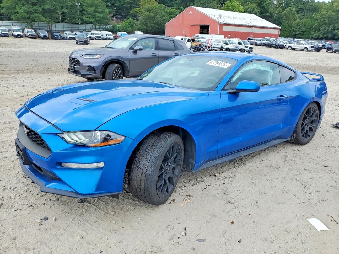 Vue de 2019 FORD MUSTANG, angle 1