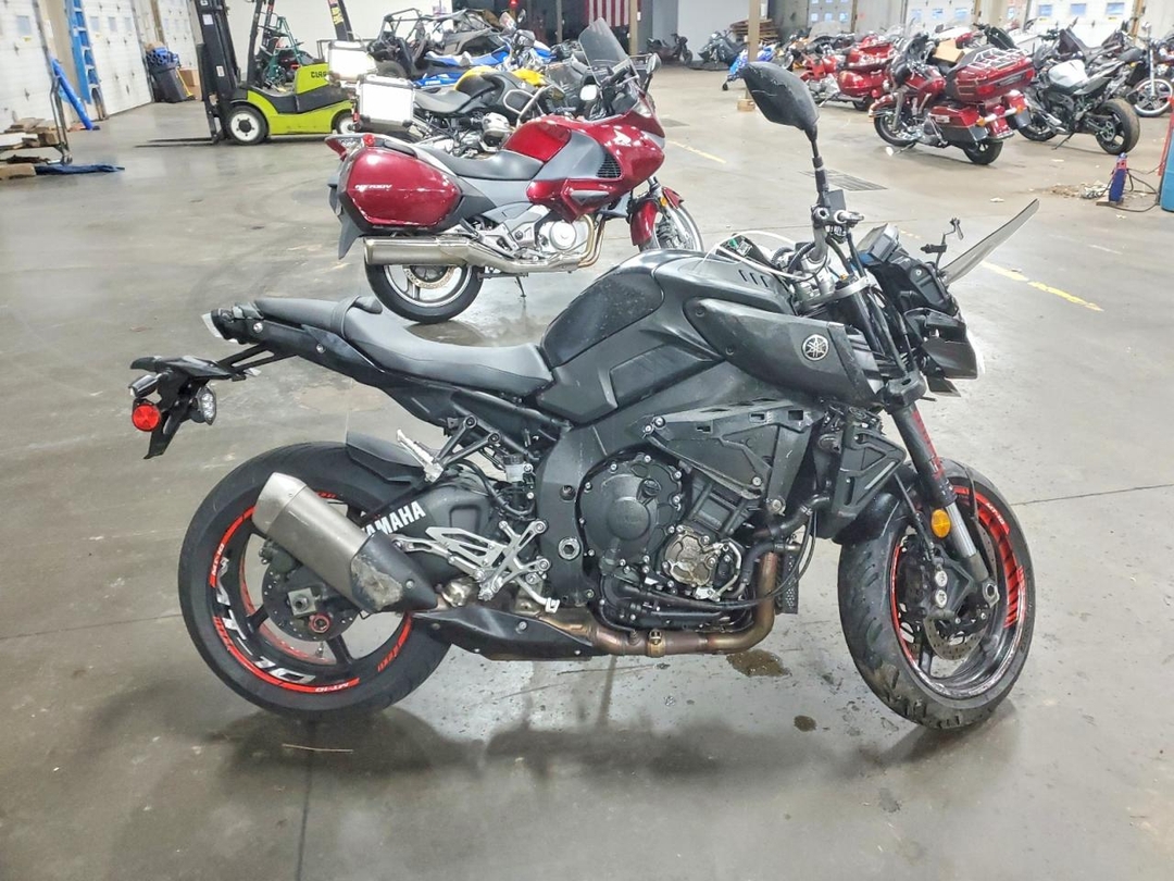منظر 2021 YAMAHA MTN1000، زاوية 1