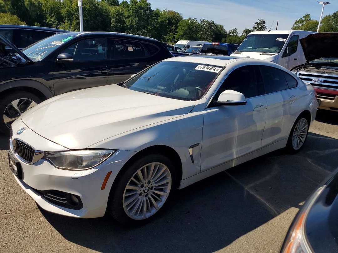 Vista de 2015 BMW 428 XI GRAN COUPE, ángulo 1