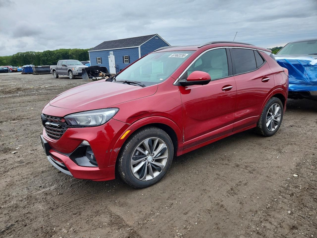 منظر 2021 BUICK ENCORE GX SELECT، زاوية 1