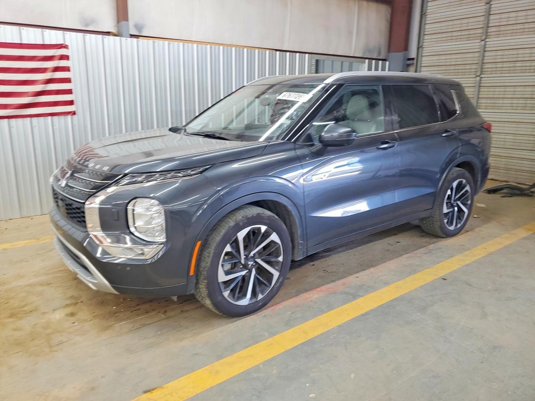 Vue de 2024 MITSUBISHI OUTLANDER SEL, angle 1