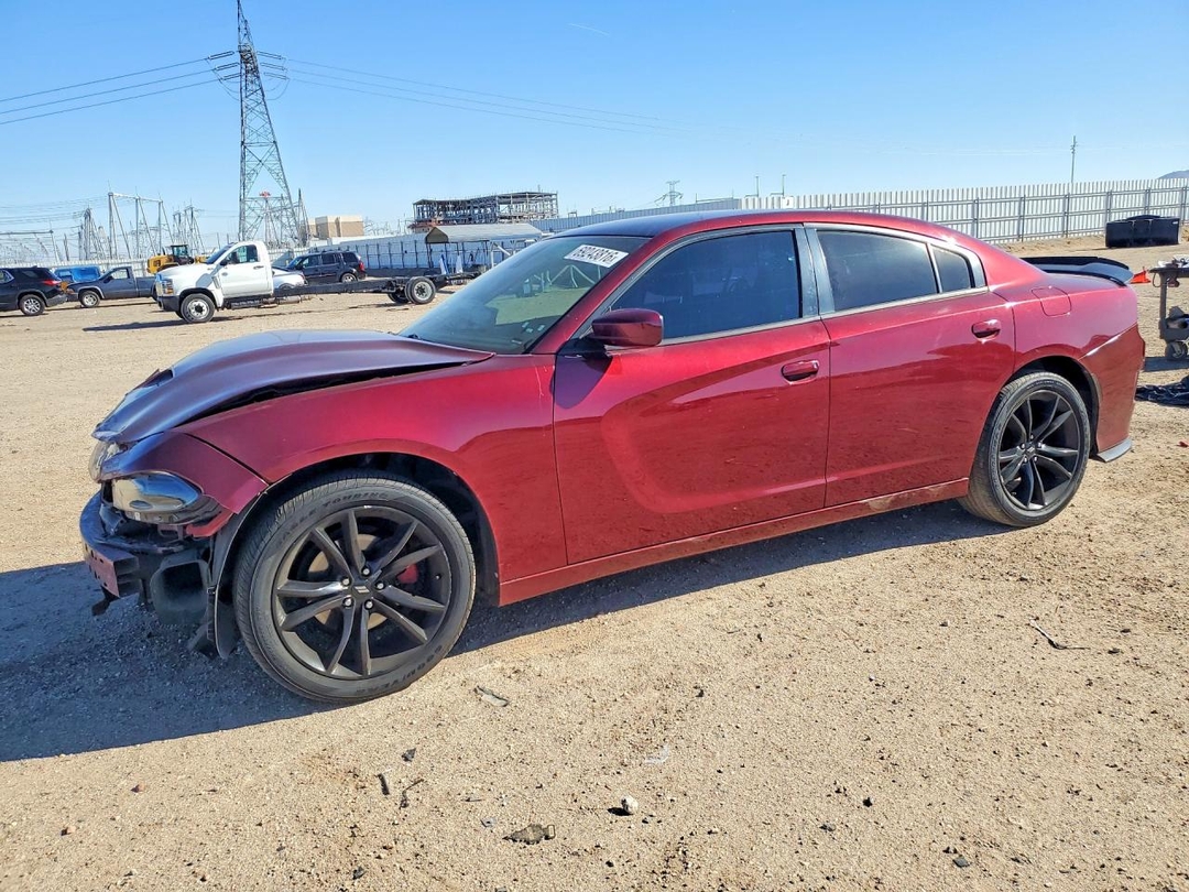 Vedere 2018 DODGE CHARGER SXT, unghi 1