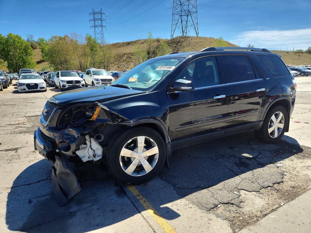 منظر 2012 GMC ACADIA SLT-2، زاوية 1