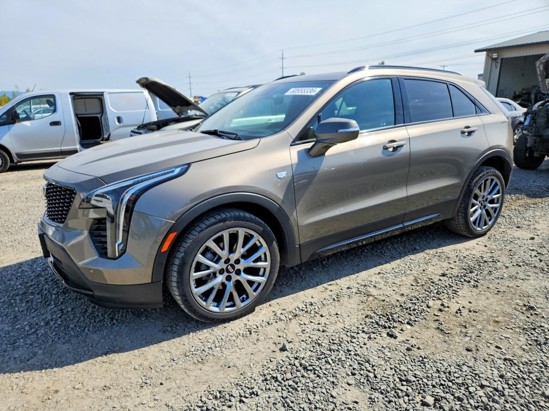 منظر 2020 CADILLAC XT4 SPORT، زاوية 1