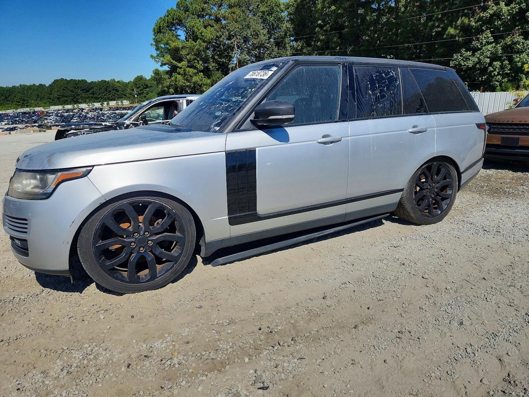 منظر 2015 LAND ROVER RANGE ROVER HSE، زاوية 1
