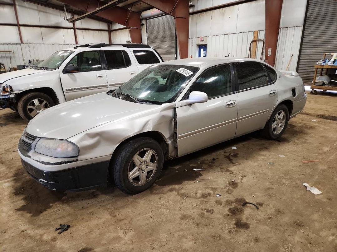 Vue de 2005 CHEVROLET IMPALA, angle 1